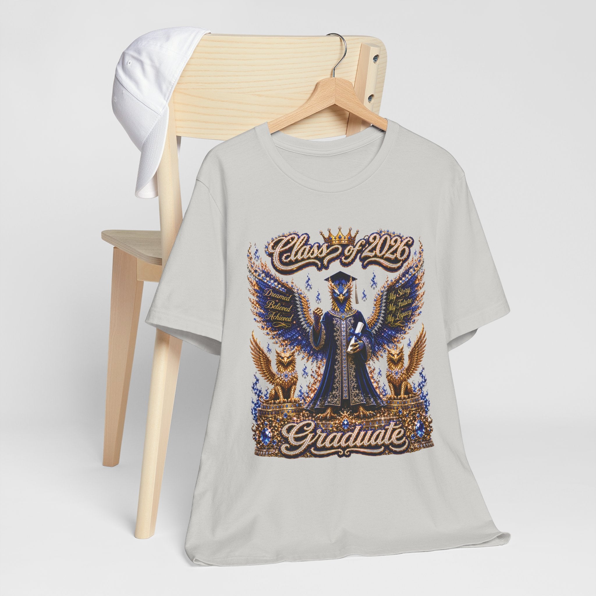 The Blaze Unisex Tee — Class of 2026