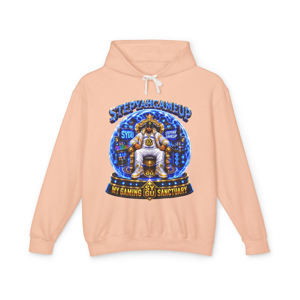 StepYahGameUp — My Gaming Sanctuary | Unisex Hoodie