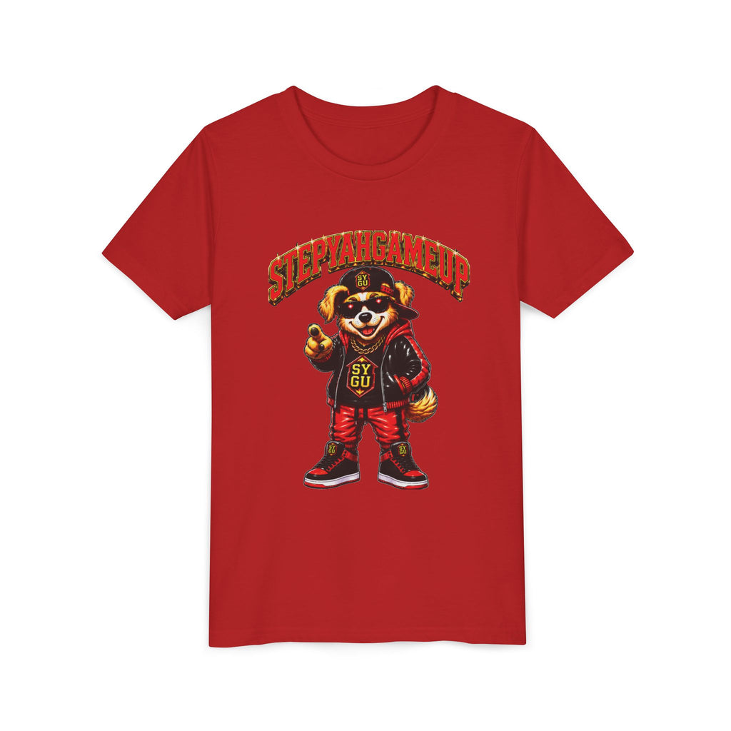StepYahGameUp — SYGU Dog | Red Edition | Unisex Youth