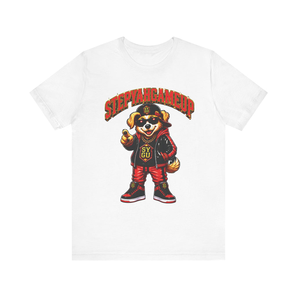 StepYahGameUp — SYGU Dog | Red Edition | Unisex Tee