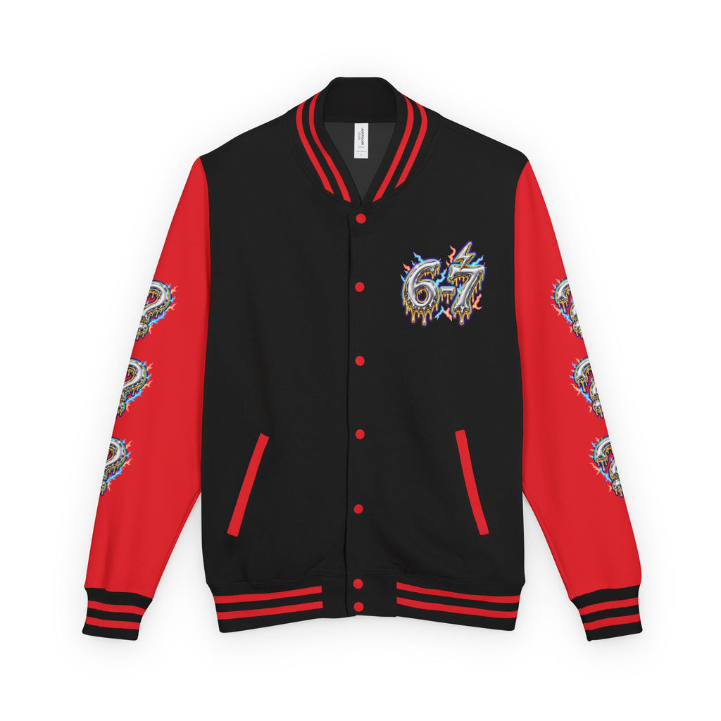 6-7 Unisex Letterman — What's The Answer? 6-7 Always