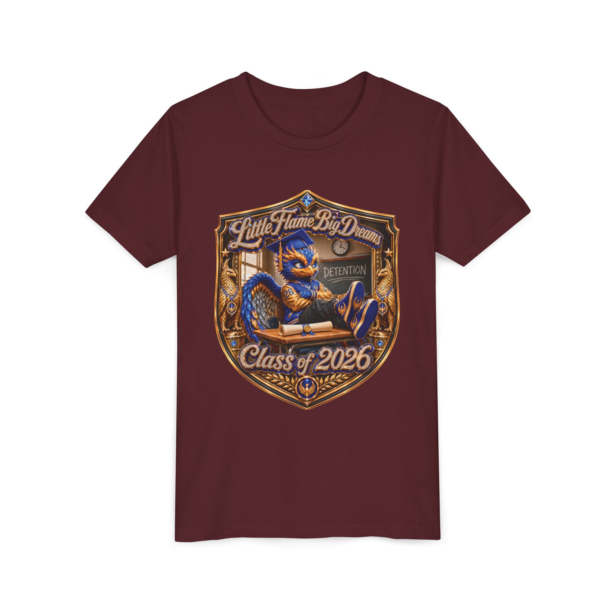 Little Blaze Unisex  Youth — Little Flame Big Dreams
