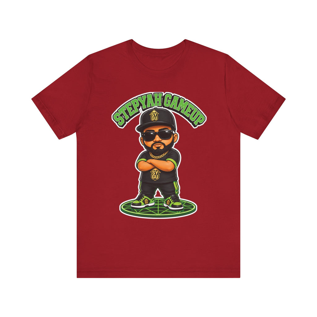 StepYahGameUp — Stumble Step Green Edition | Unisex Tee