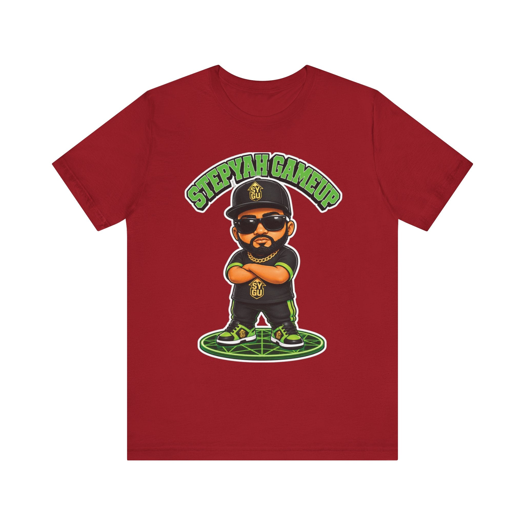 StepYahGameUp — Stumble Step Green Edition | Unisex Tee