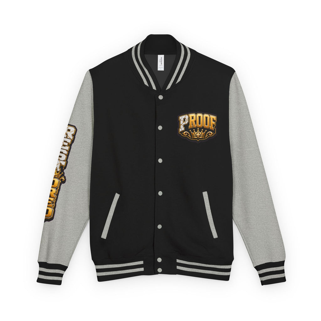✝️Walk By Faith Unisex Letterman — What Tried To Break Me Became My Testimony