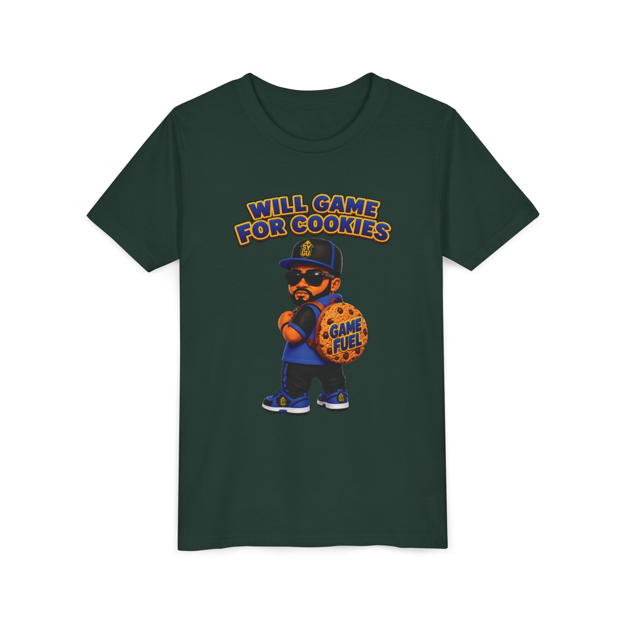 StepYahGameUp — Game Fuel | Unisex Youth Tee