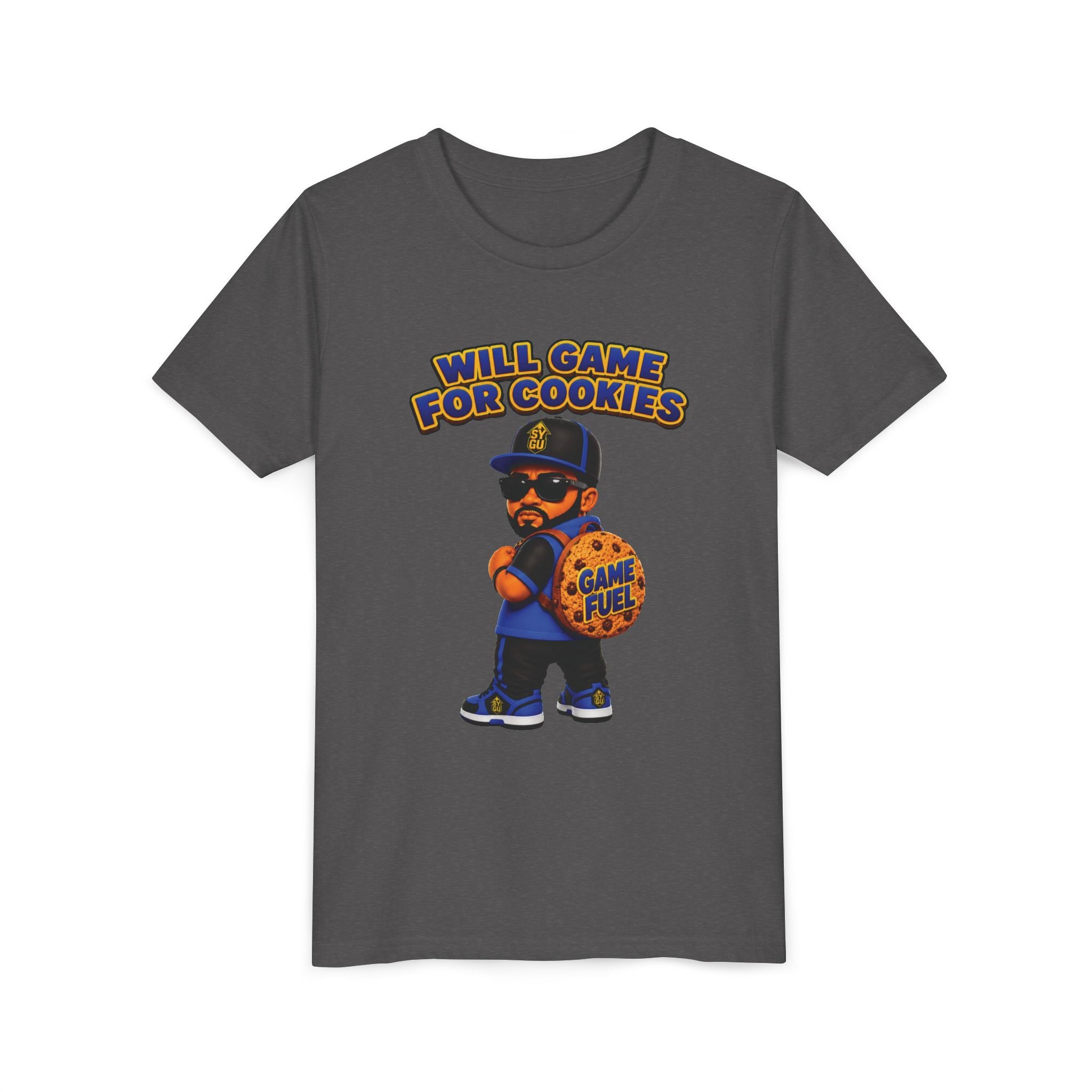 StepYahGameUp — Game Fuel | Unisex Youth Tee