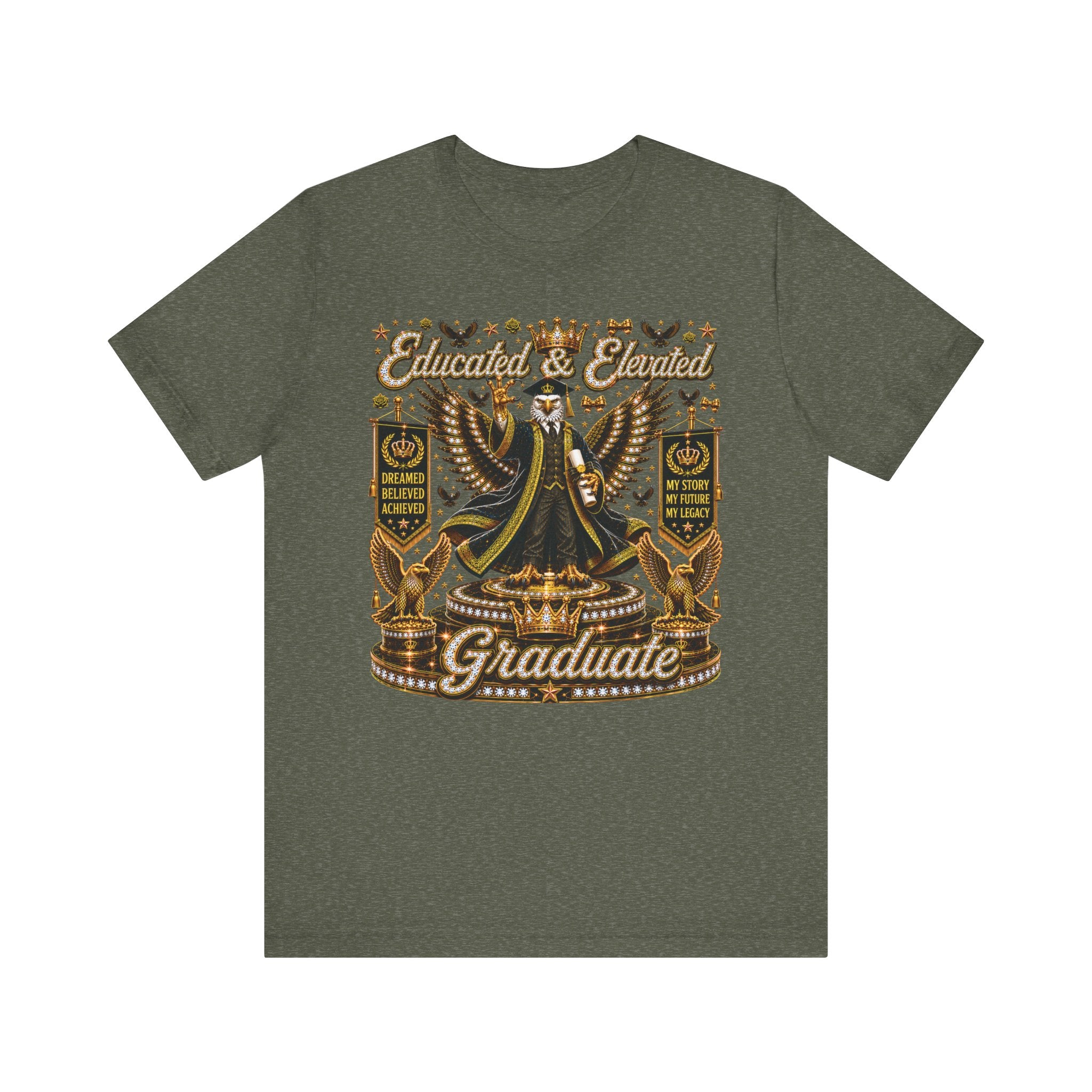 The Egor Unisex Tee — Educated & Elevated