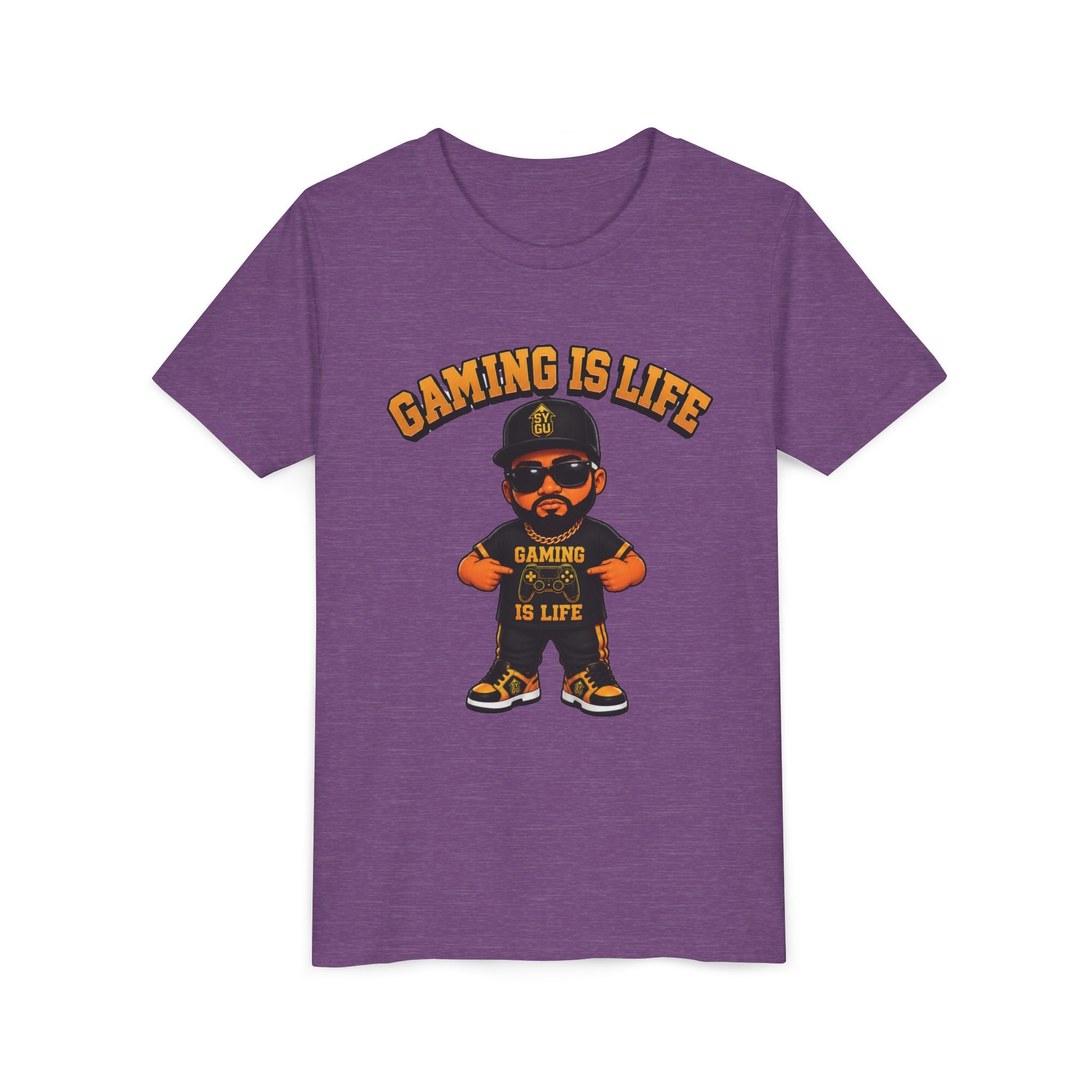 StepYahGameUp — Gaming Is Life | Youth Tee
