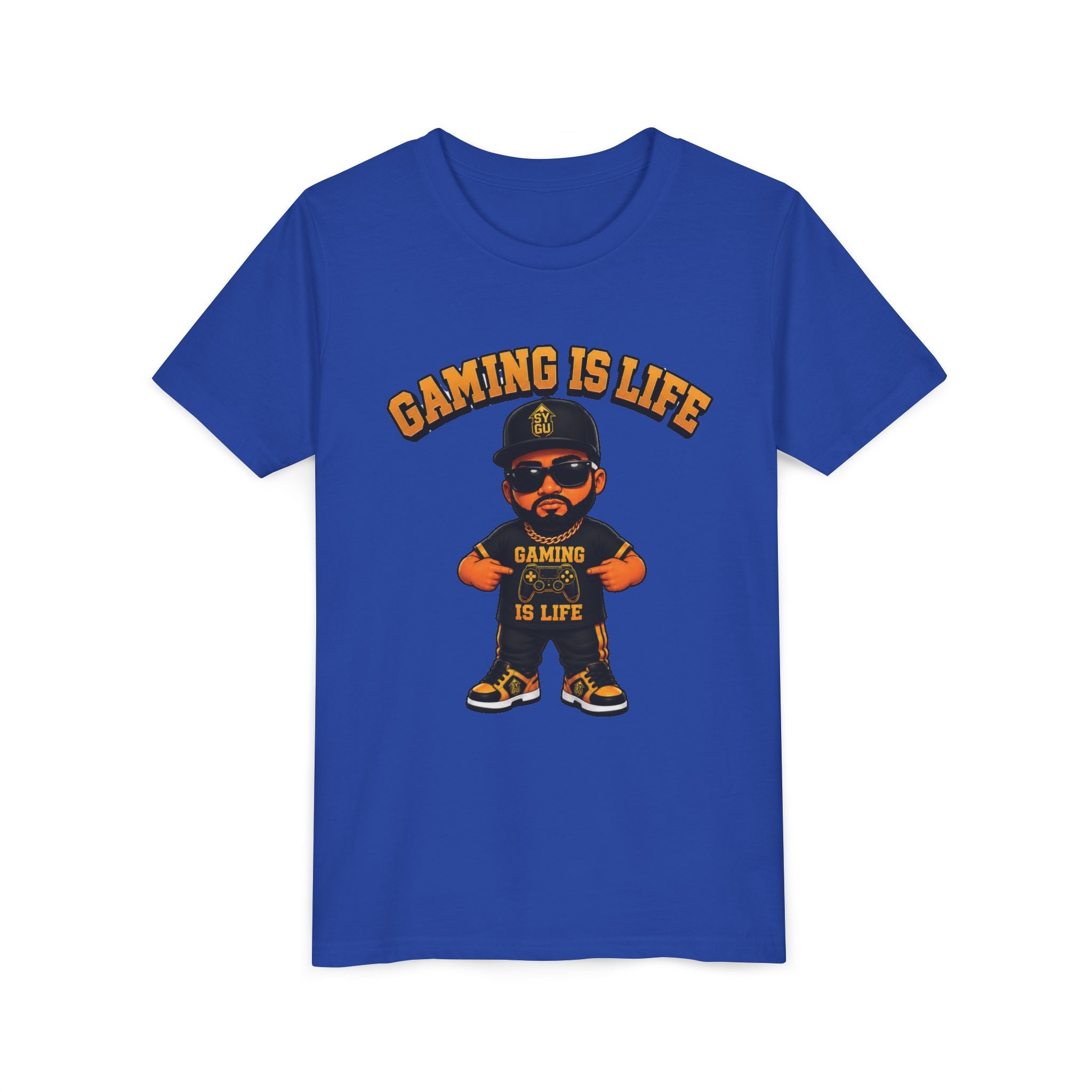 StepYahGameUp — Gaming Is Life | Youth Tee