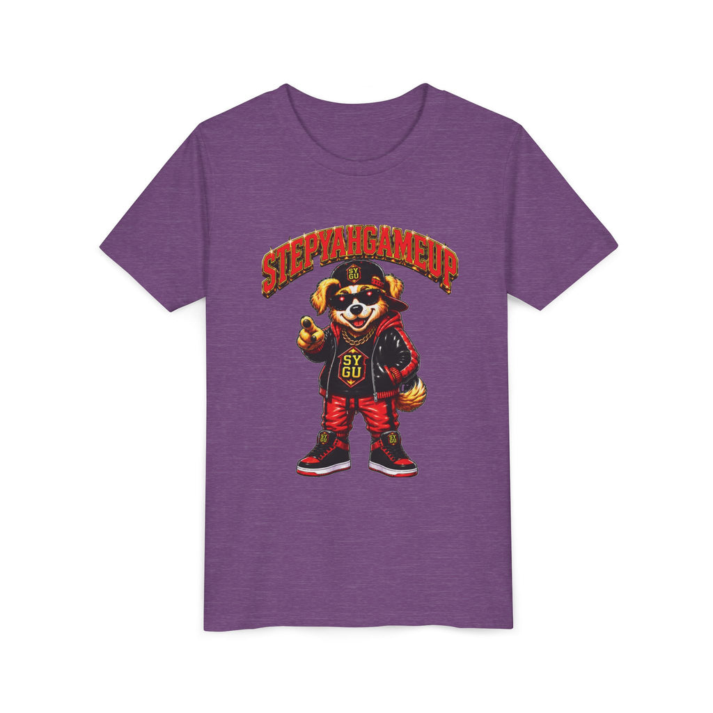StepYahGameUp — SYGU Dog | Red Edition | Unisex Youth