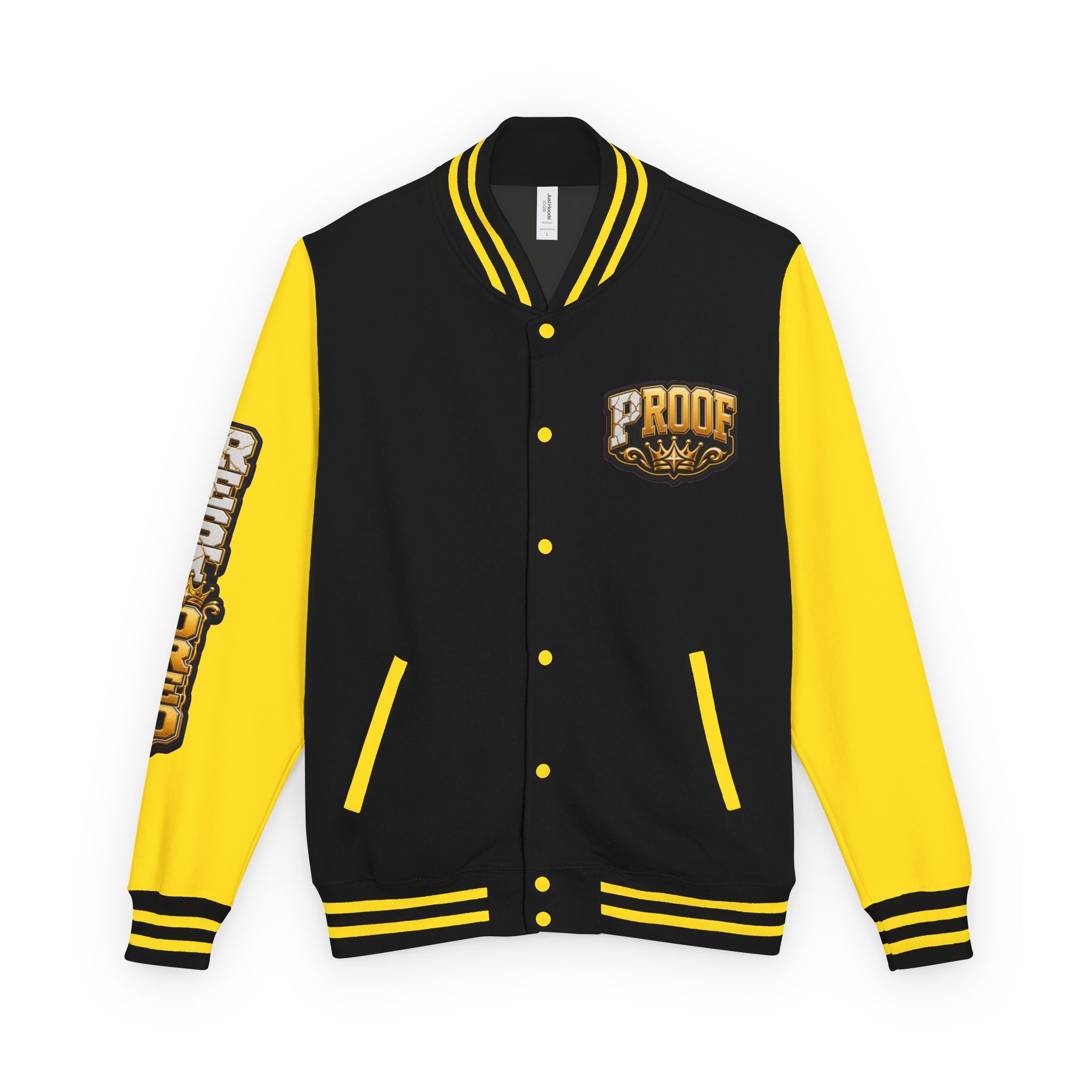 ✝️Walk By Faith Unisex Letterman — What Tried To Break Me Became My Testimony