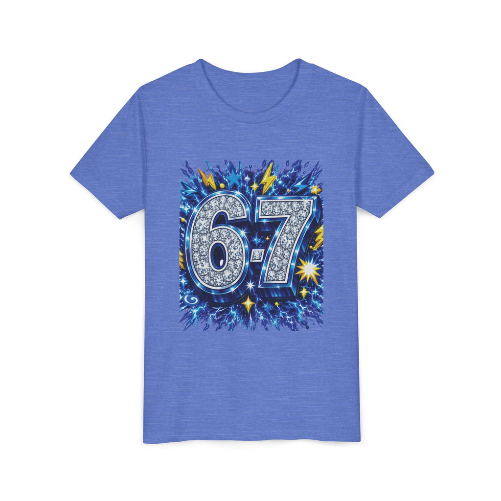 6-7 Youth Tee — Electric Edition