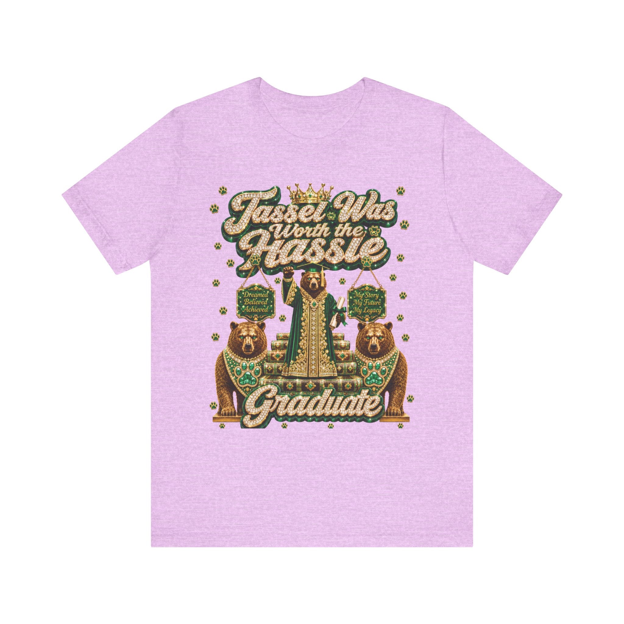 The Barrett Unisex Tee — Tassel Was Worth the Hassle