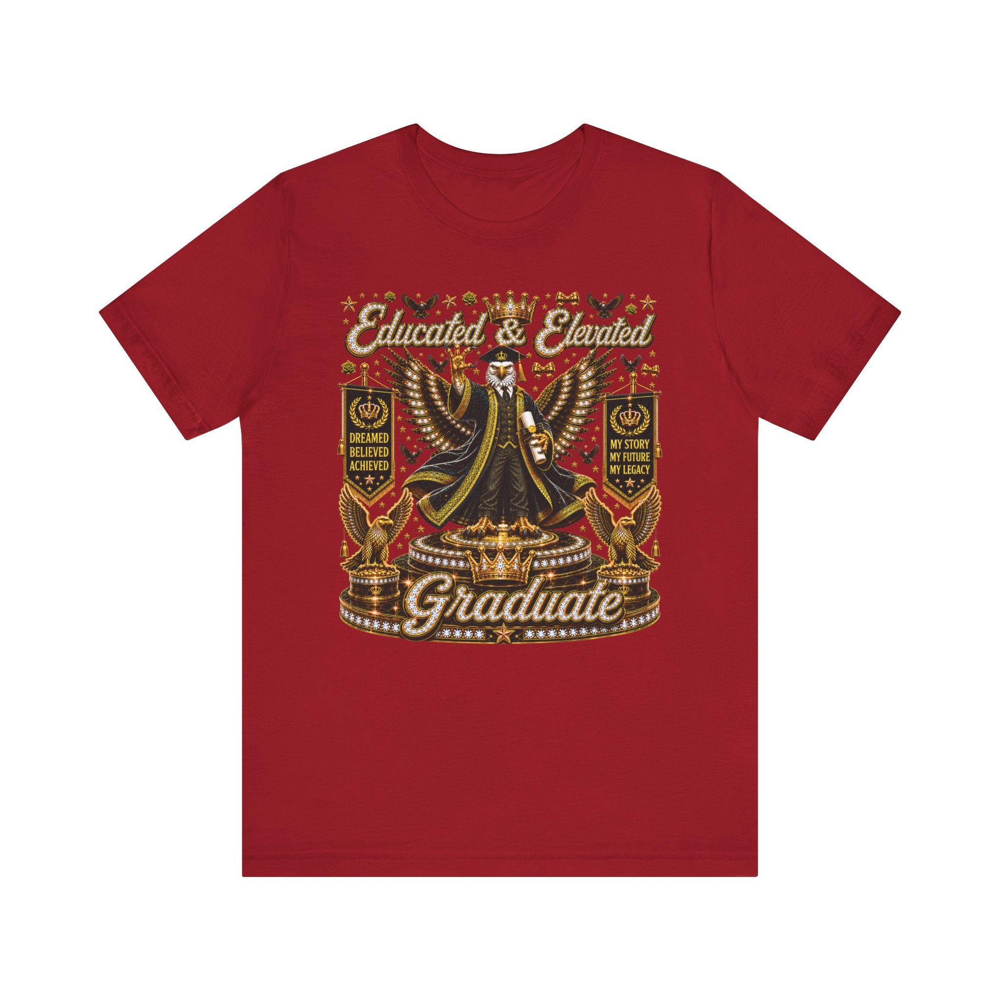 The Egor Unisex Tee — Educated & Elevated