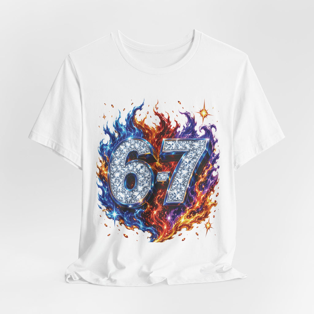 6-7 Unisex Tee — Flame Edition