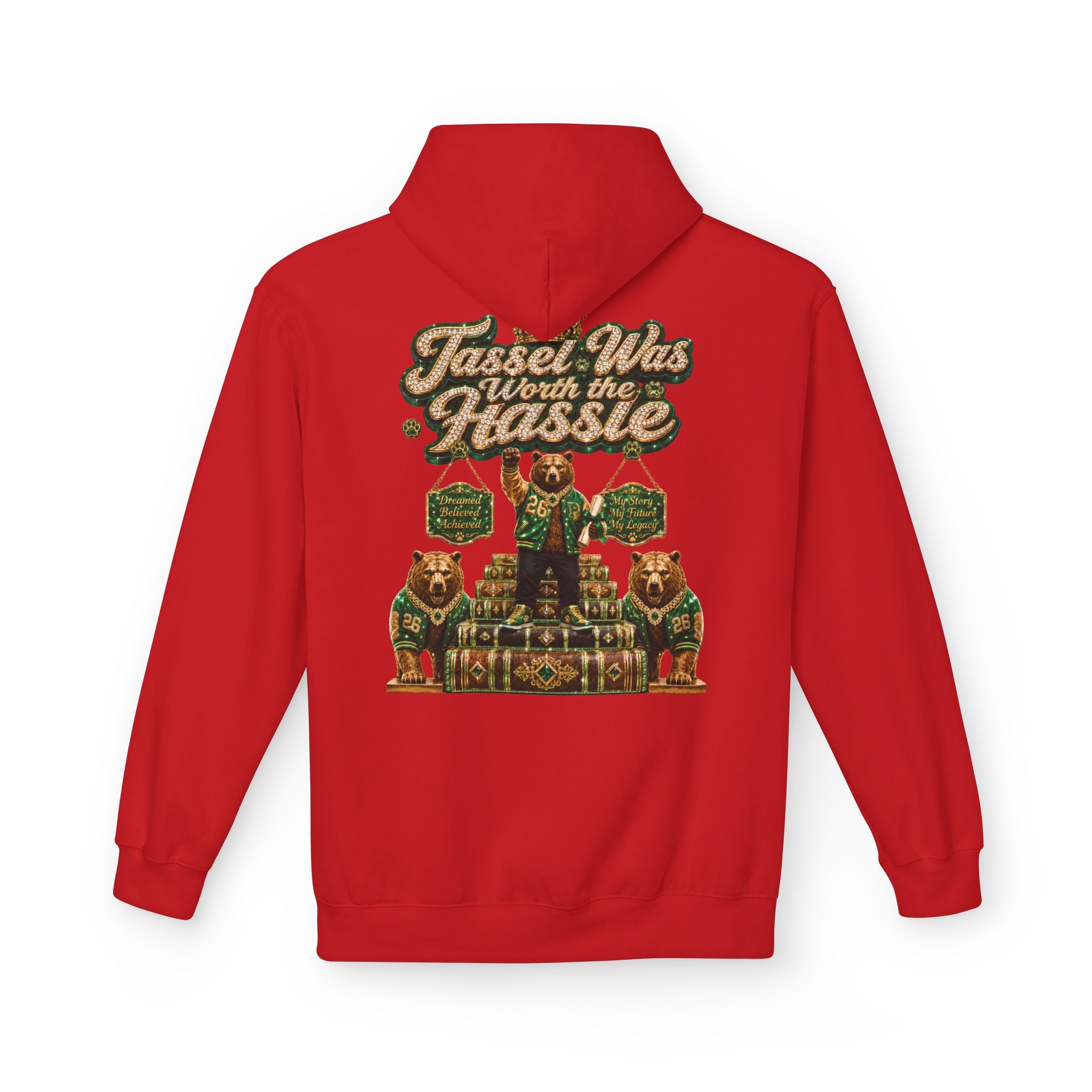 The Barrett Unisex Hoodie — Tassel Was Worth the Hassle
