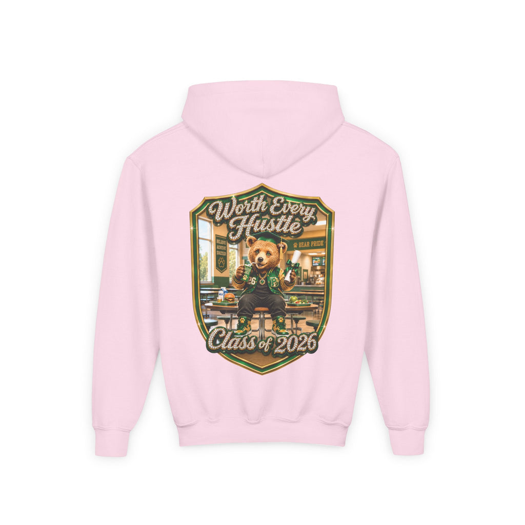 Little Barrett Youth Hoodie — Worth Every Hustle