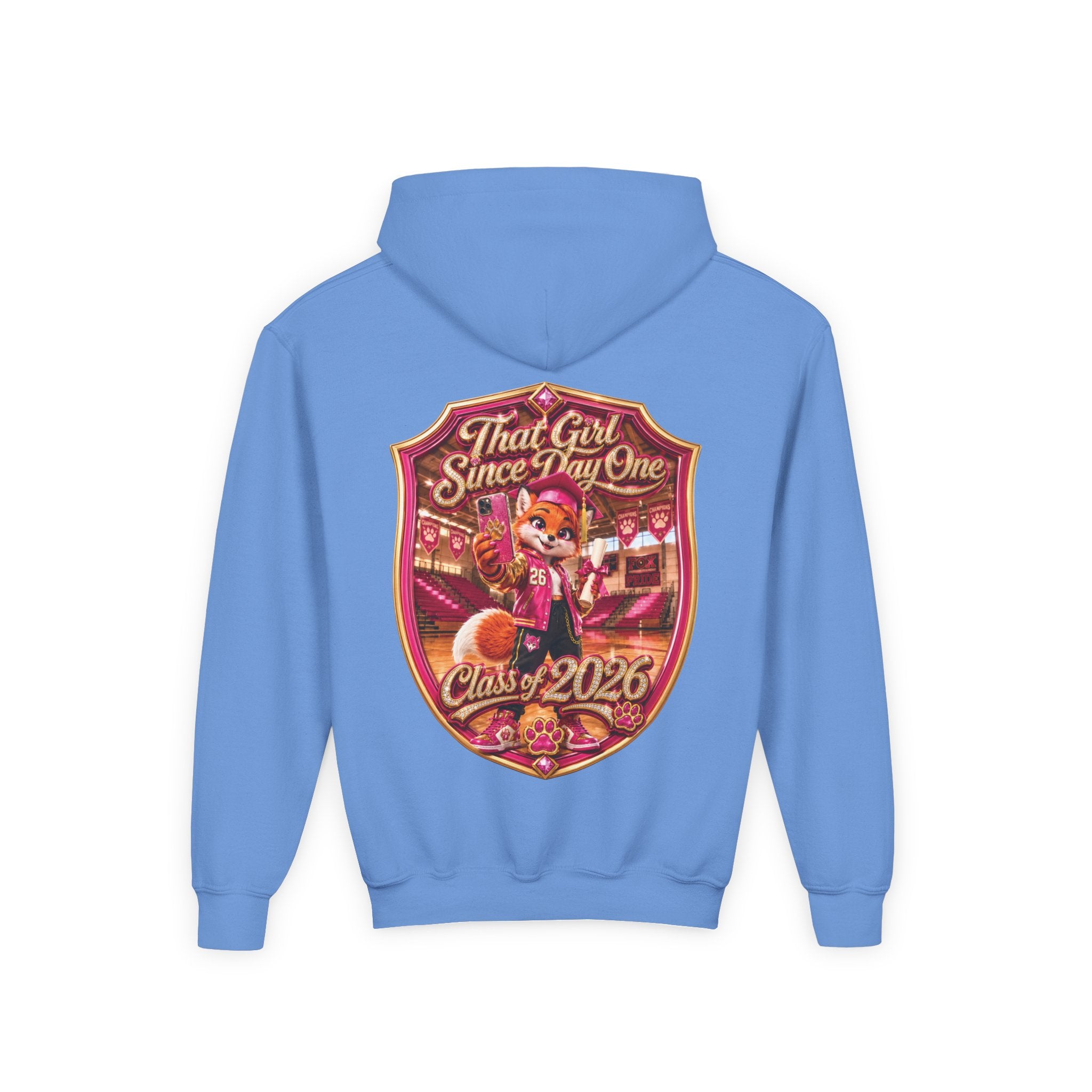 Little Fiona Youth Hoodie — That Girl Since Day One