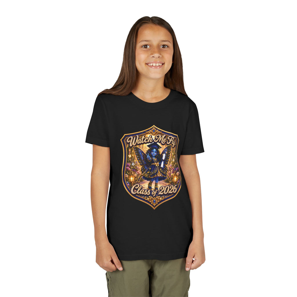 Little Aurelia Youth Tee — Watch Me Fly