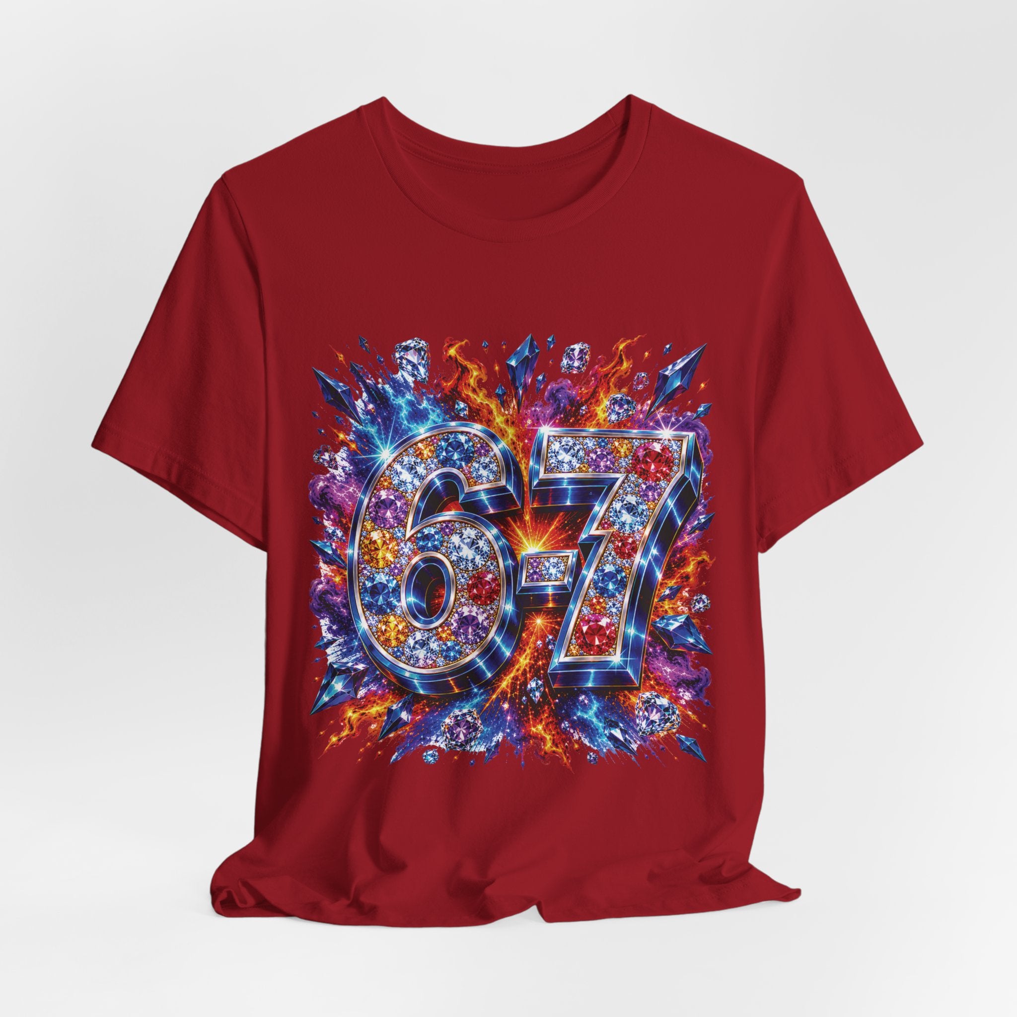 6-7 Unisex Tee — Explosion Edition