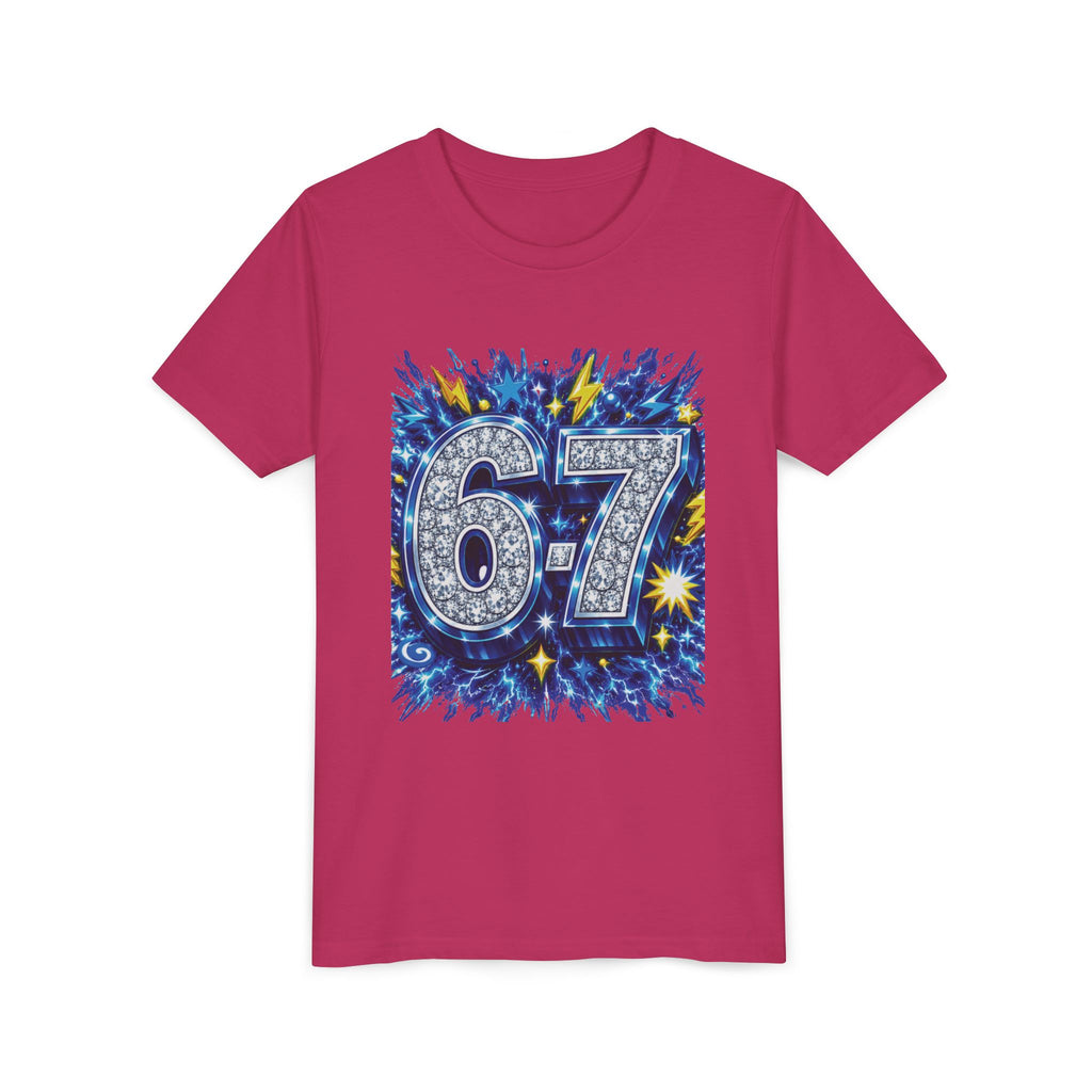 6-7 Youth Tee — Electric Edition