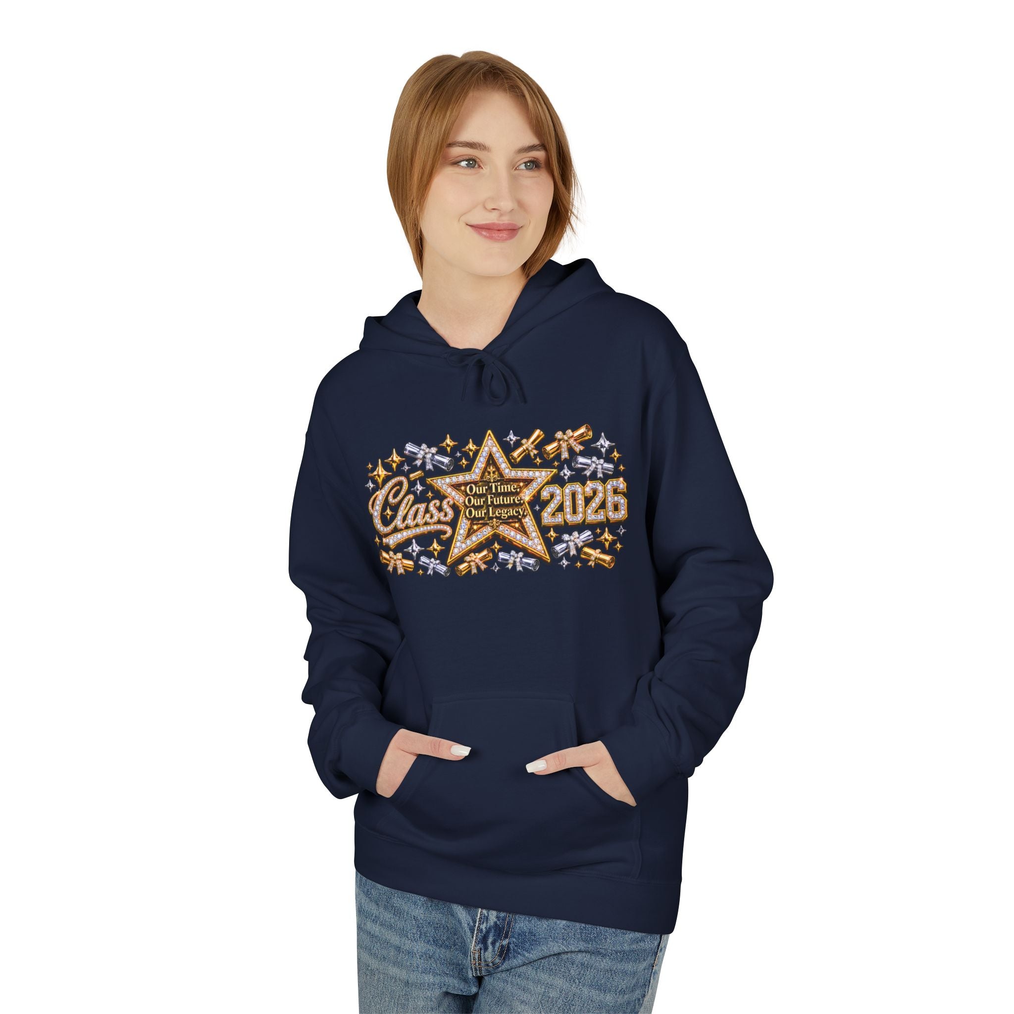 The Blaze Unisex Hoodie — Class of 2026