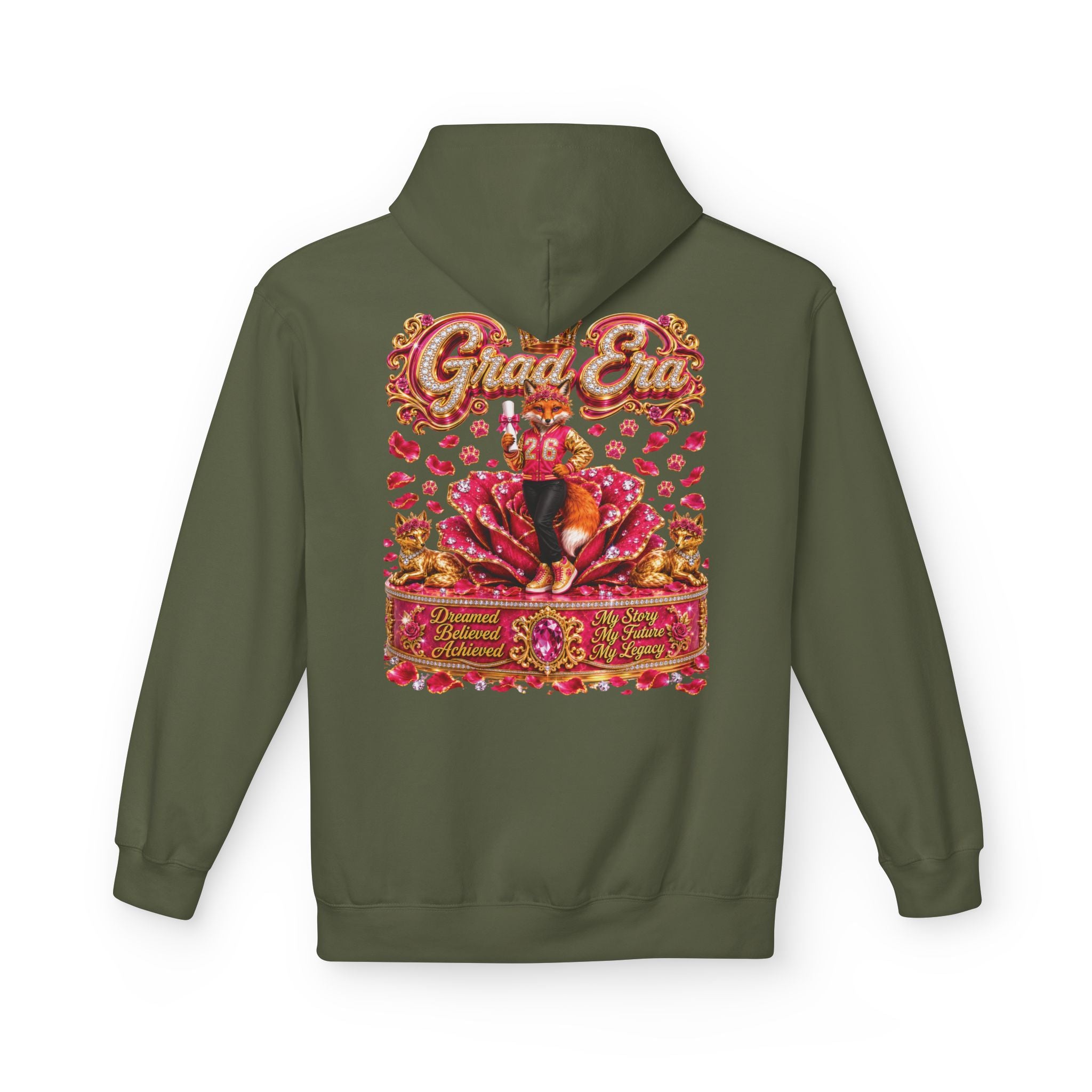 The Fiona Unisex Hoodie — Grad Era