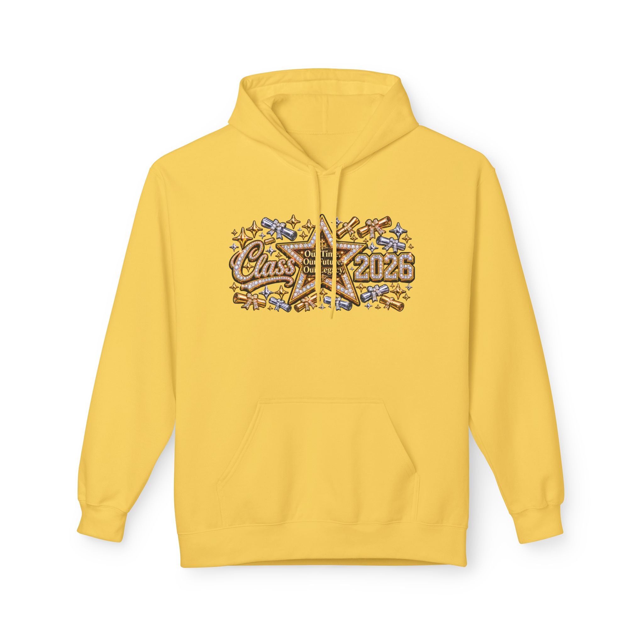 The Egor Unisex  Hoodie — Class of 2026 | Educated & Elevated