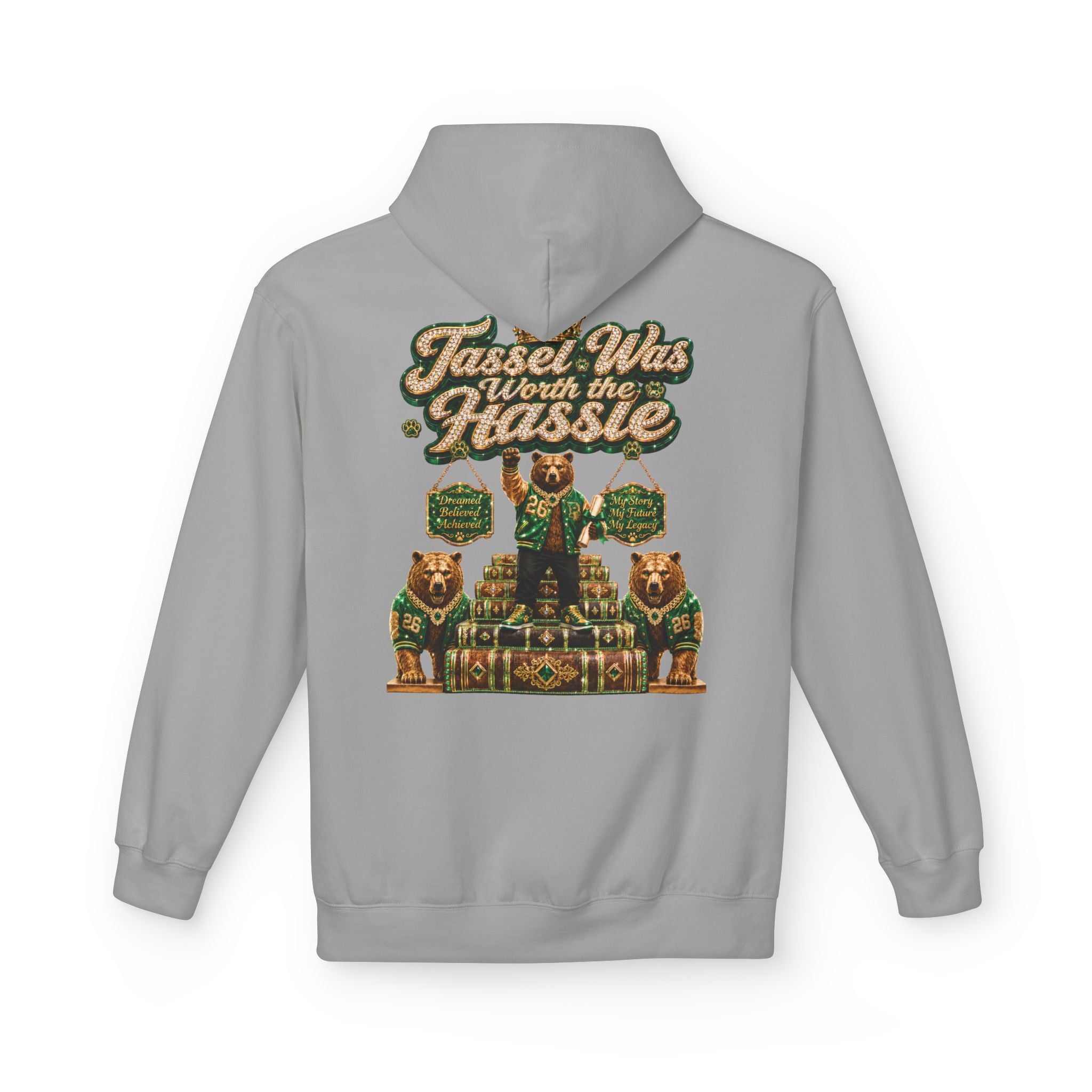 The Barrett Unisex Hoodie — Tassel Was Worth the Hassle