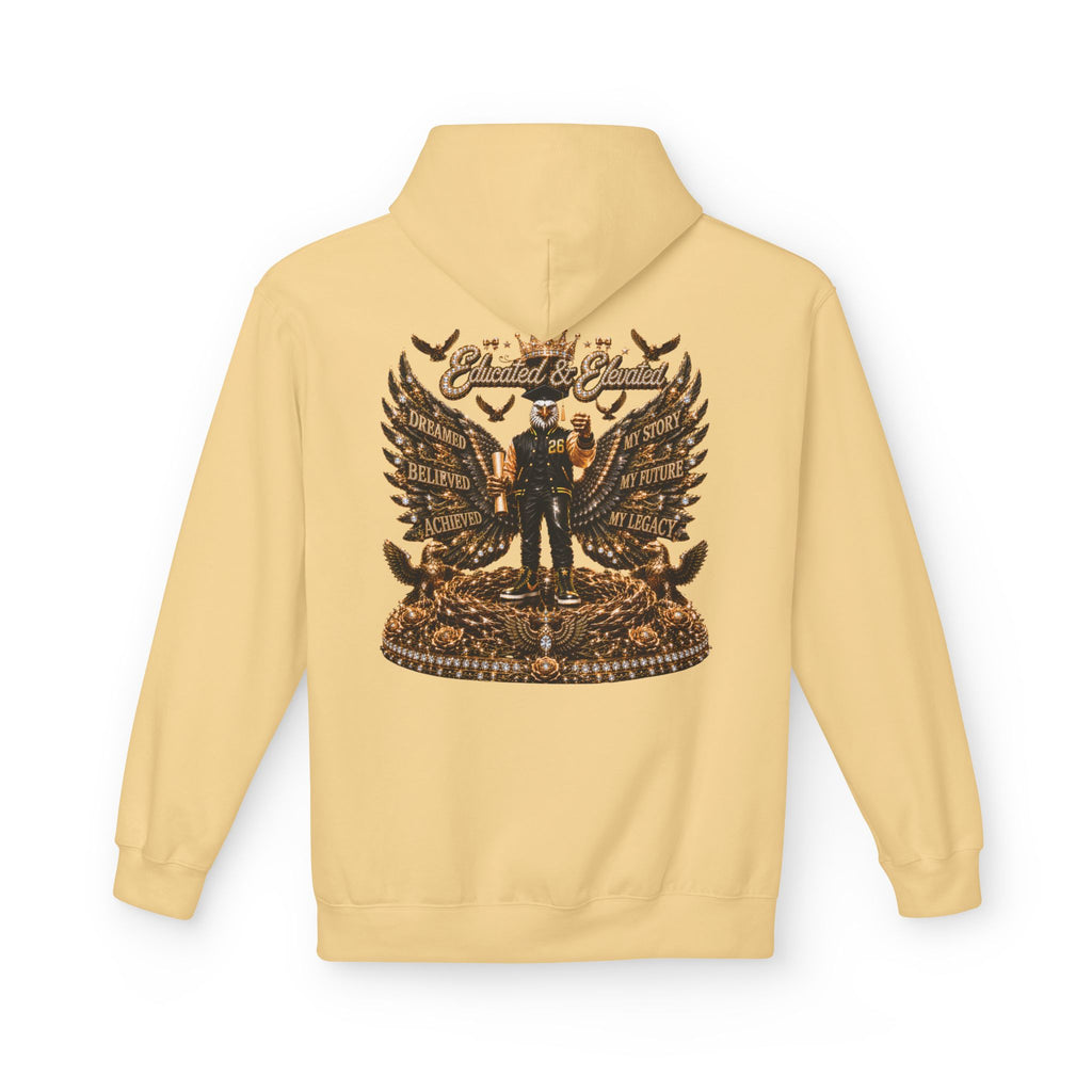 The Egor Unisex  Hoodie — Class of 2026 | Educated & Elevated