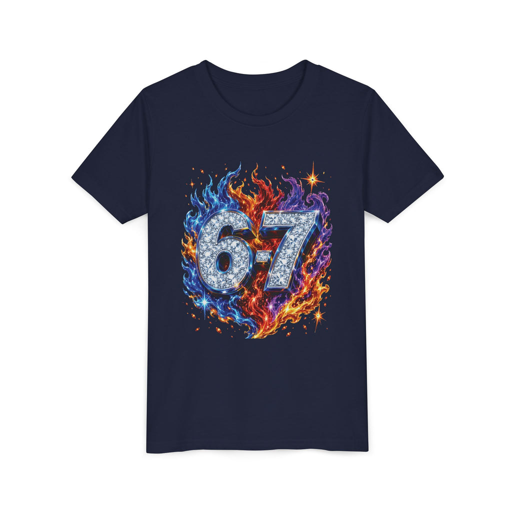 6-7 Youth Tee — Flame Edition