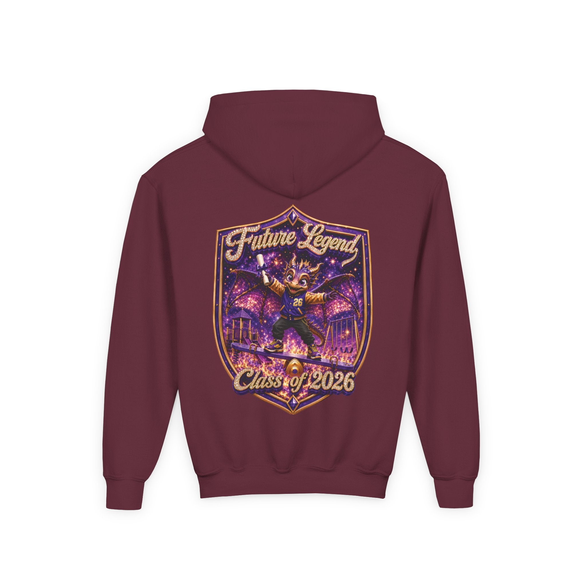 Little Drake Youth Hoodie — Future Legend