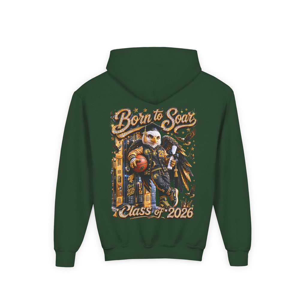 Little Egor Youth Hoodie — Born to Soar