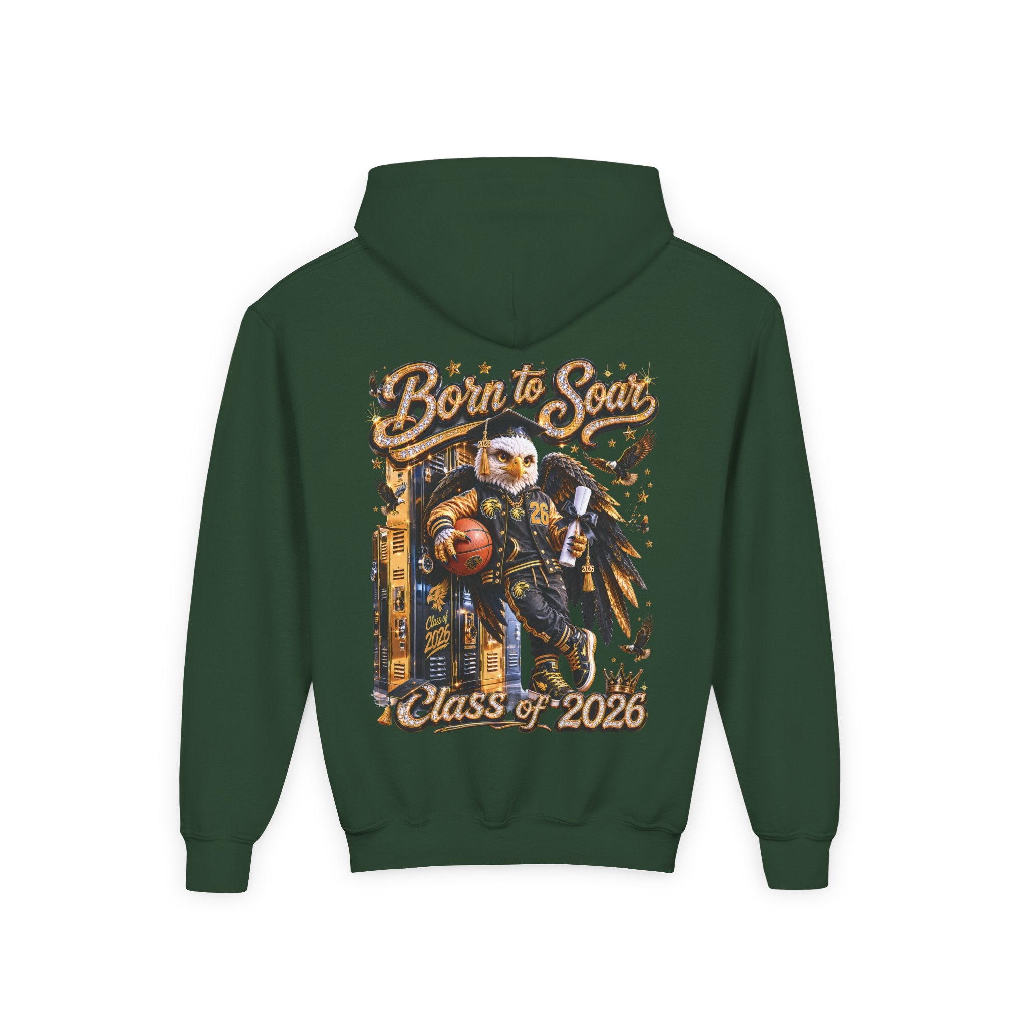 Little Egor Youth Hoodie — Born to Soar