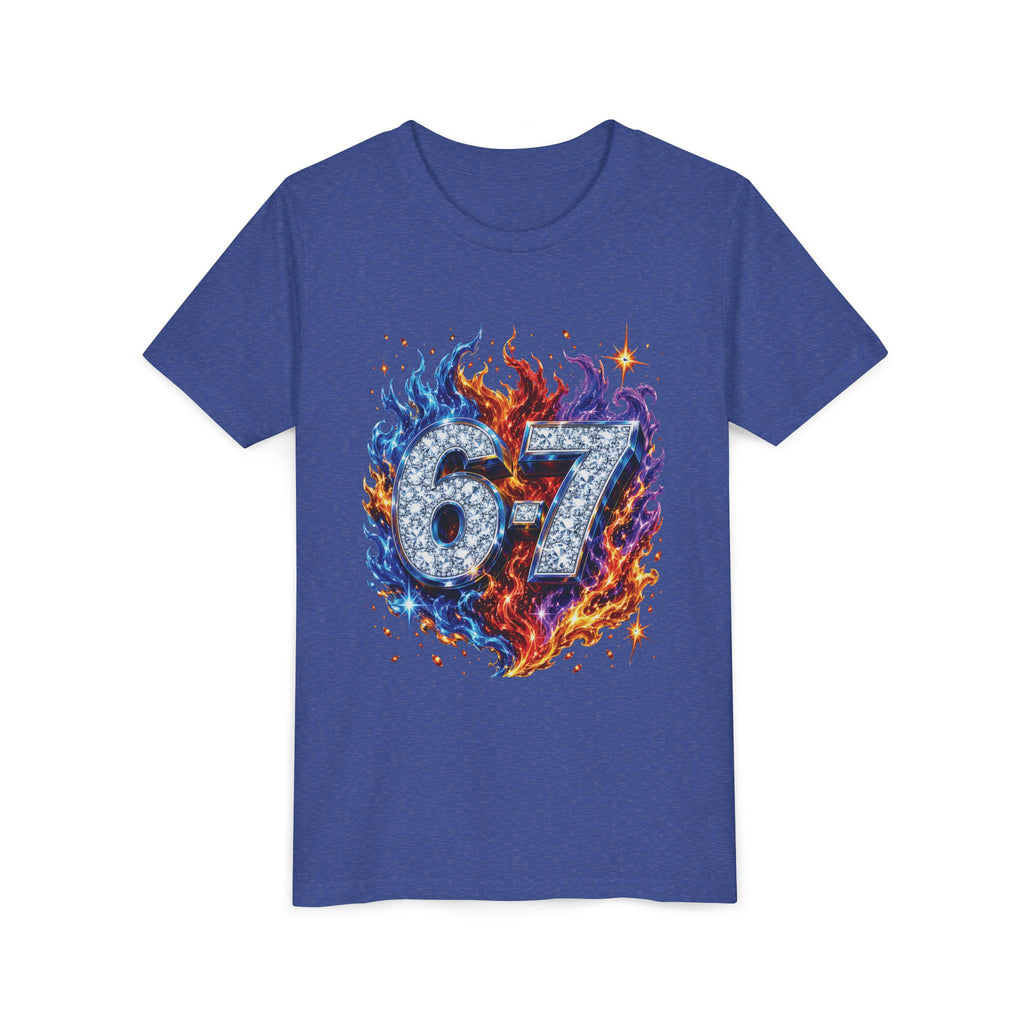 6-7 Youth Tee — Flame Edition