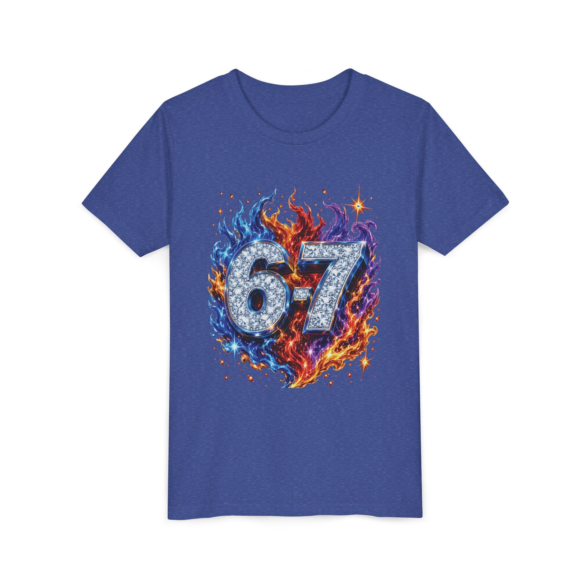 6-7 Youth Tee — Flame Edition
