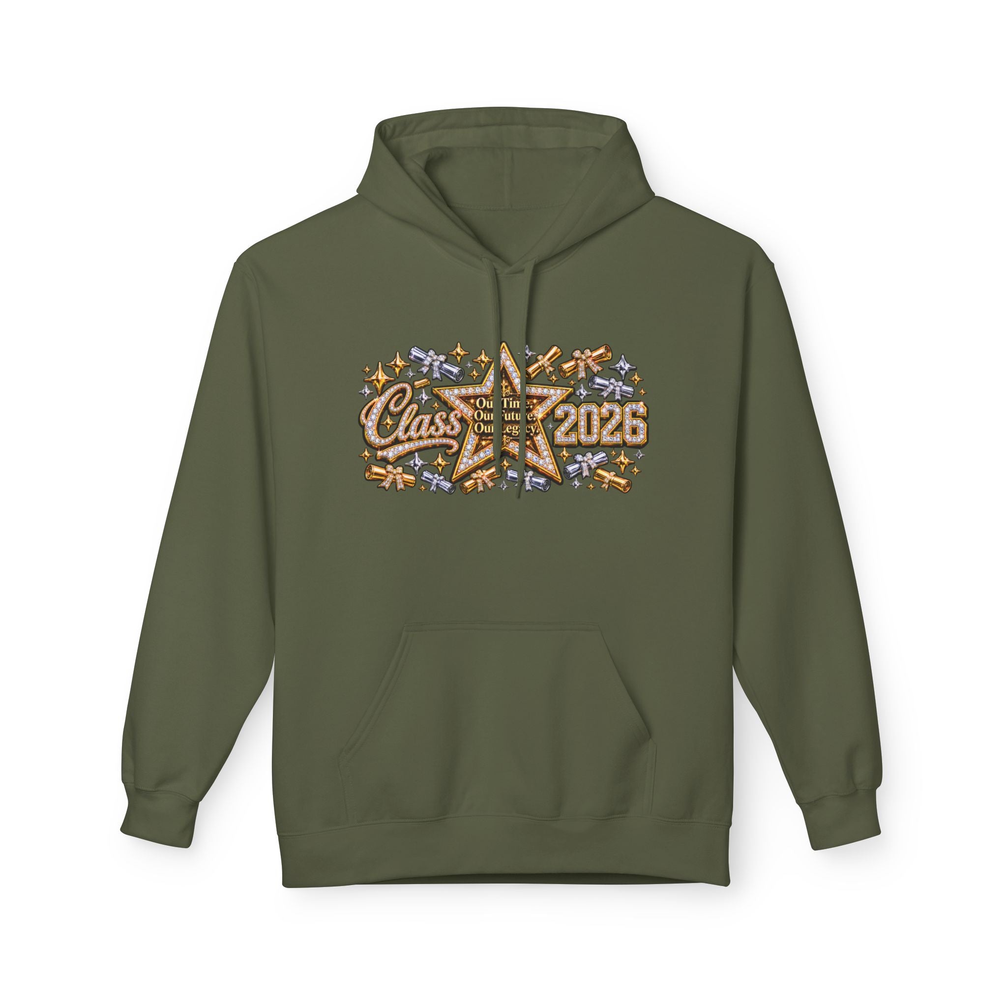 The Blaze Unisex Hoodie — Class of 2026