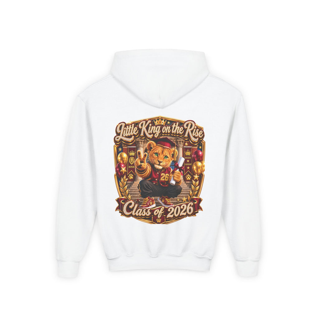 Little King Miko Youth Hoodie — Little King on the Rise