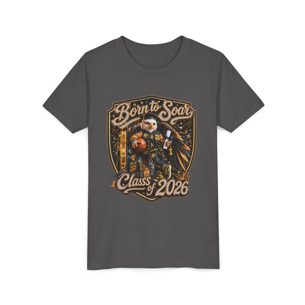 Little Egor Youth Tee — Born to Soar