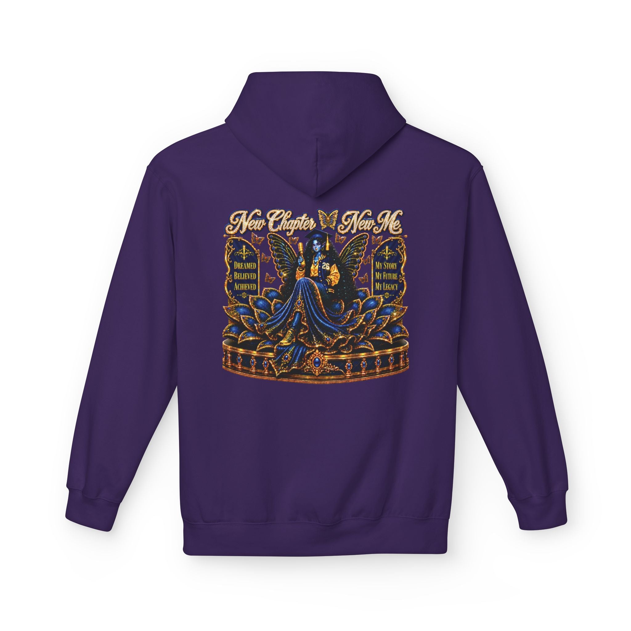 The Aurelia Unisex Hoodie — New Chapter New Me