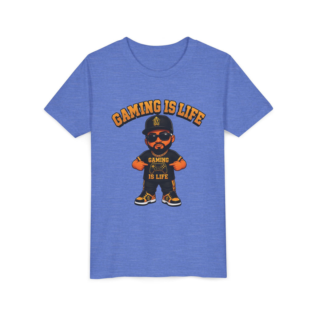 StepYahGameUp — Gaming Is Life | Youth Tee