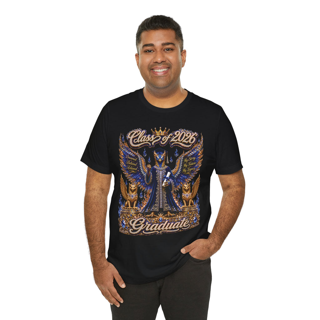 The Blaze Unisex Tee — Class of 2026