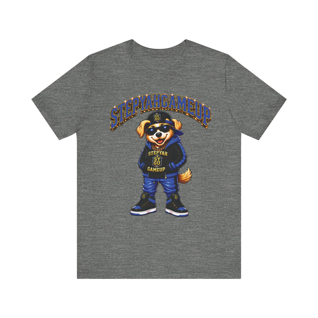StepYahGameUp — SYGU Dog | Blue Edition | Unisex Tee