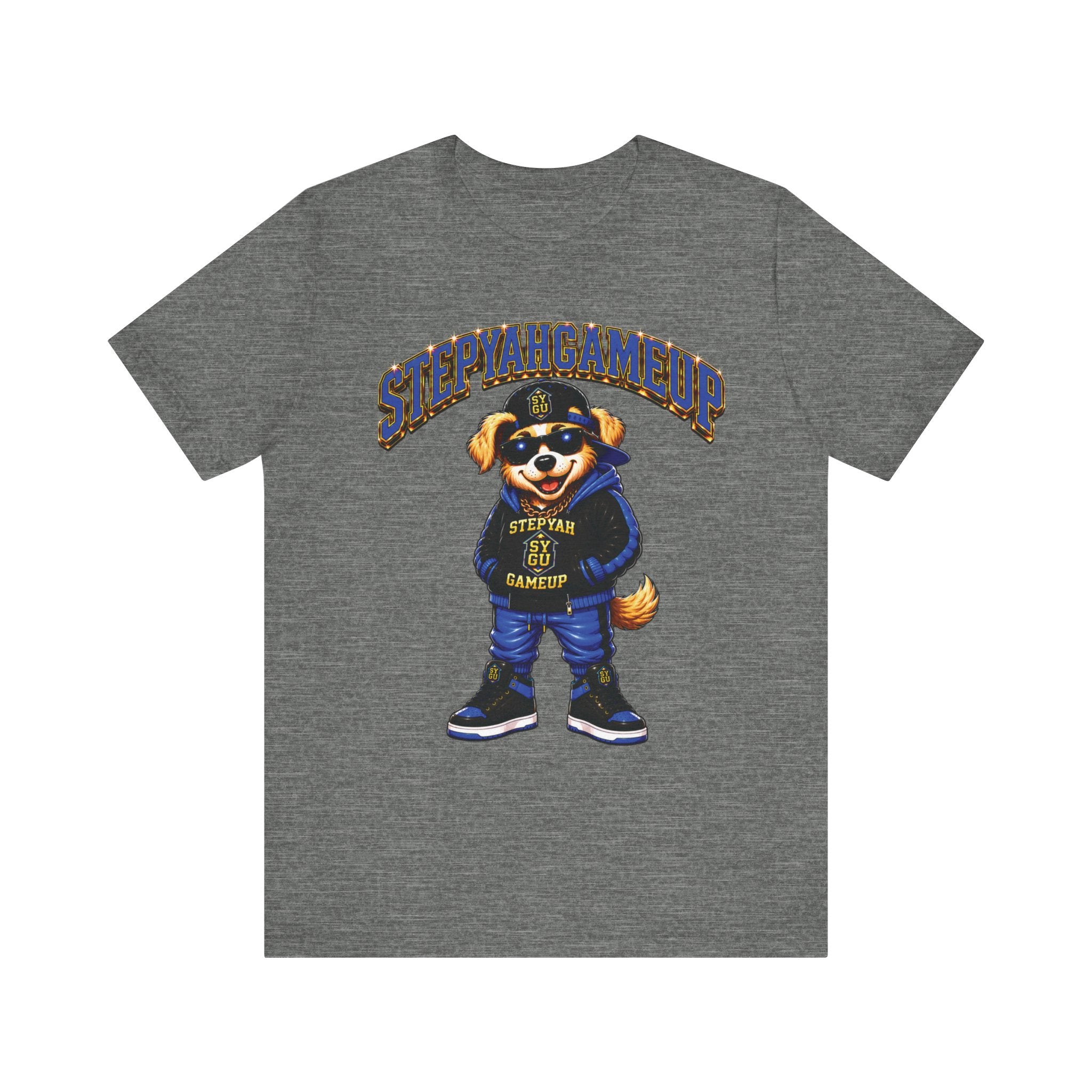 StepYahGameUp — SYGU Dog | Blue Edition | Unisex Tee