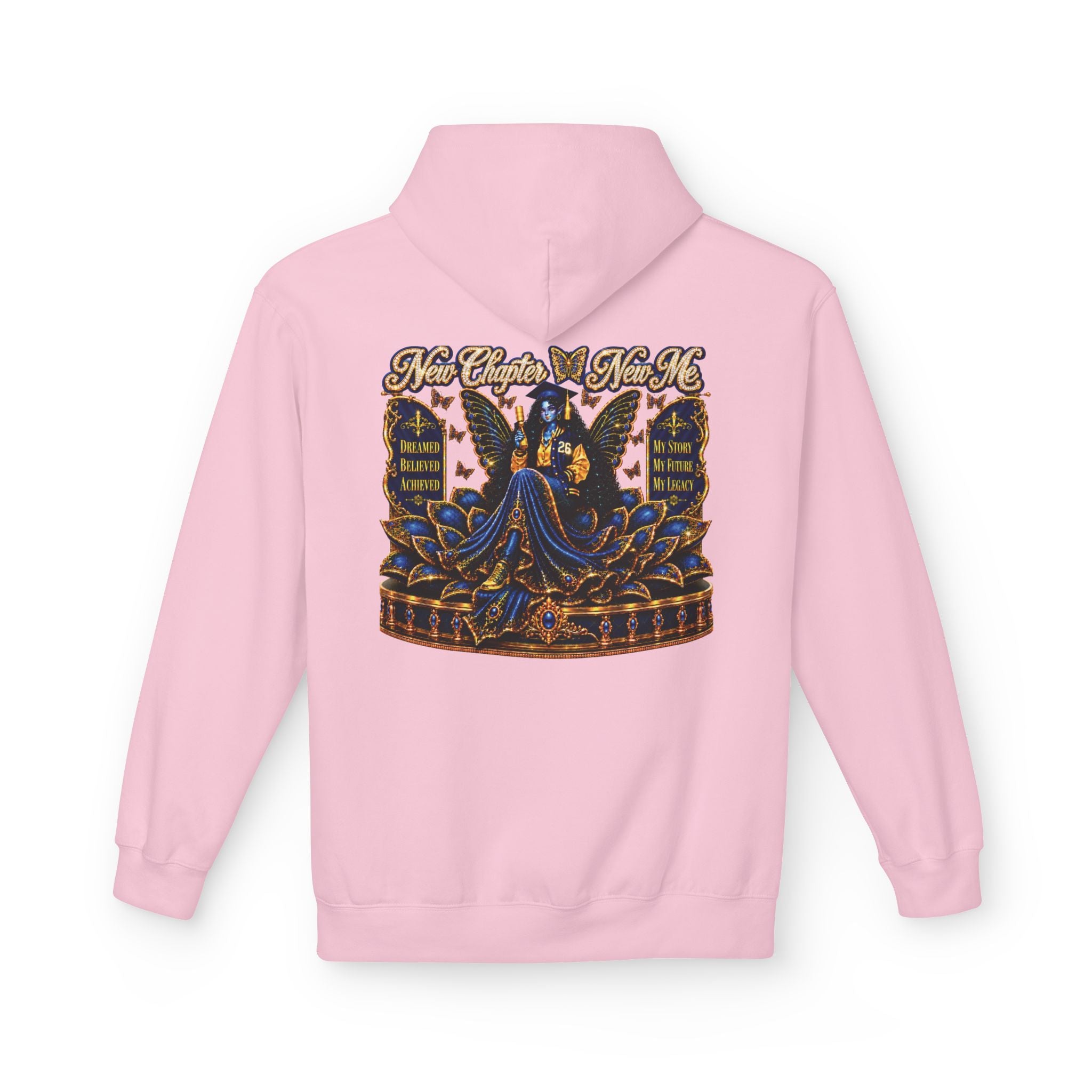 The Aurelia Unisex Hoodie — New Chapter New Me