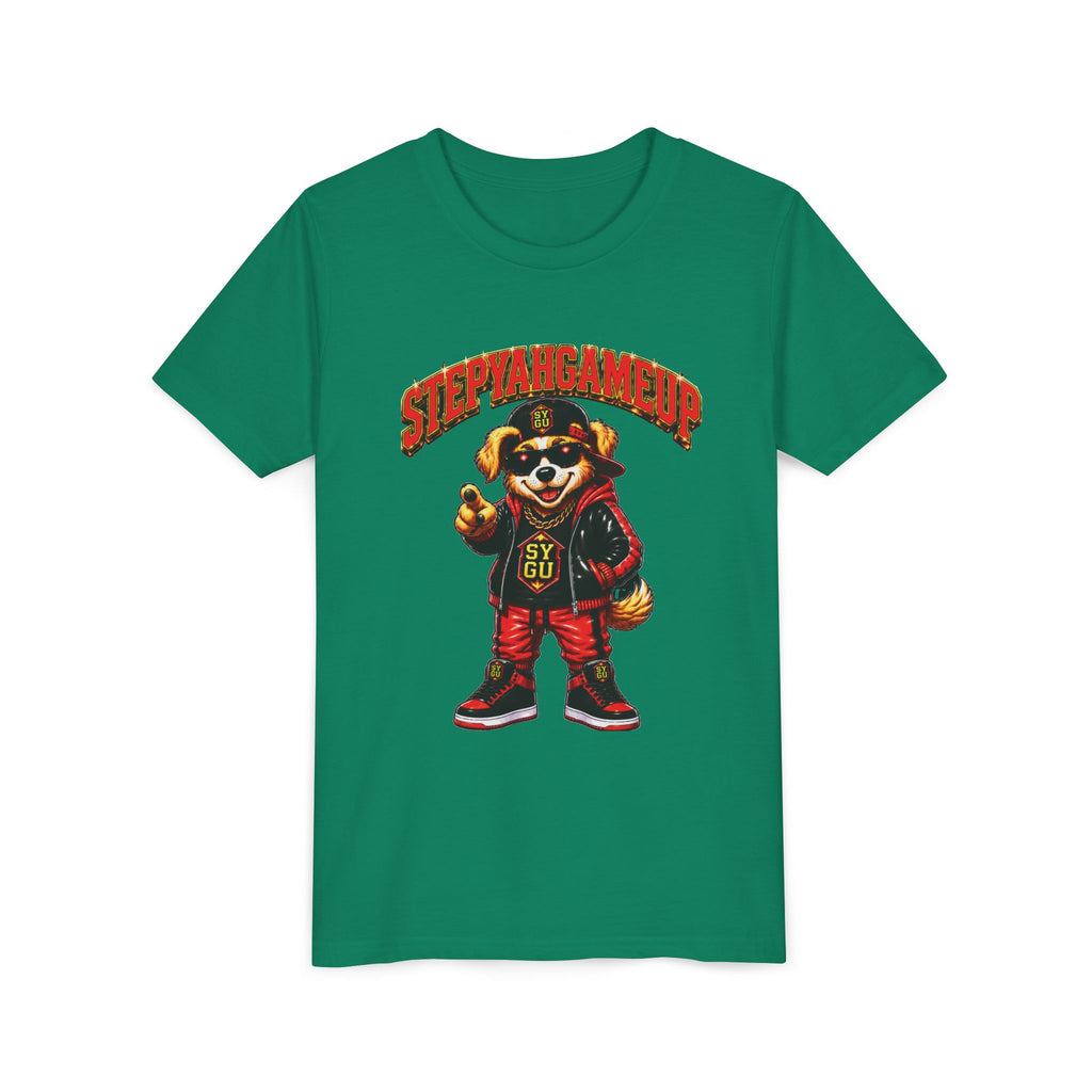 StepYahGameUp — SYGU Dog | Red Edition | Unisex Youth