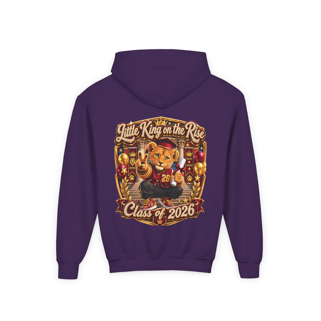 Little King Miko Youth Hoodie — Little King on the Rise