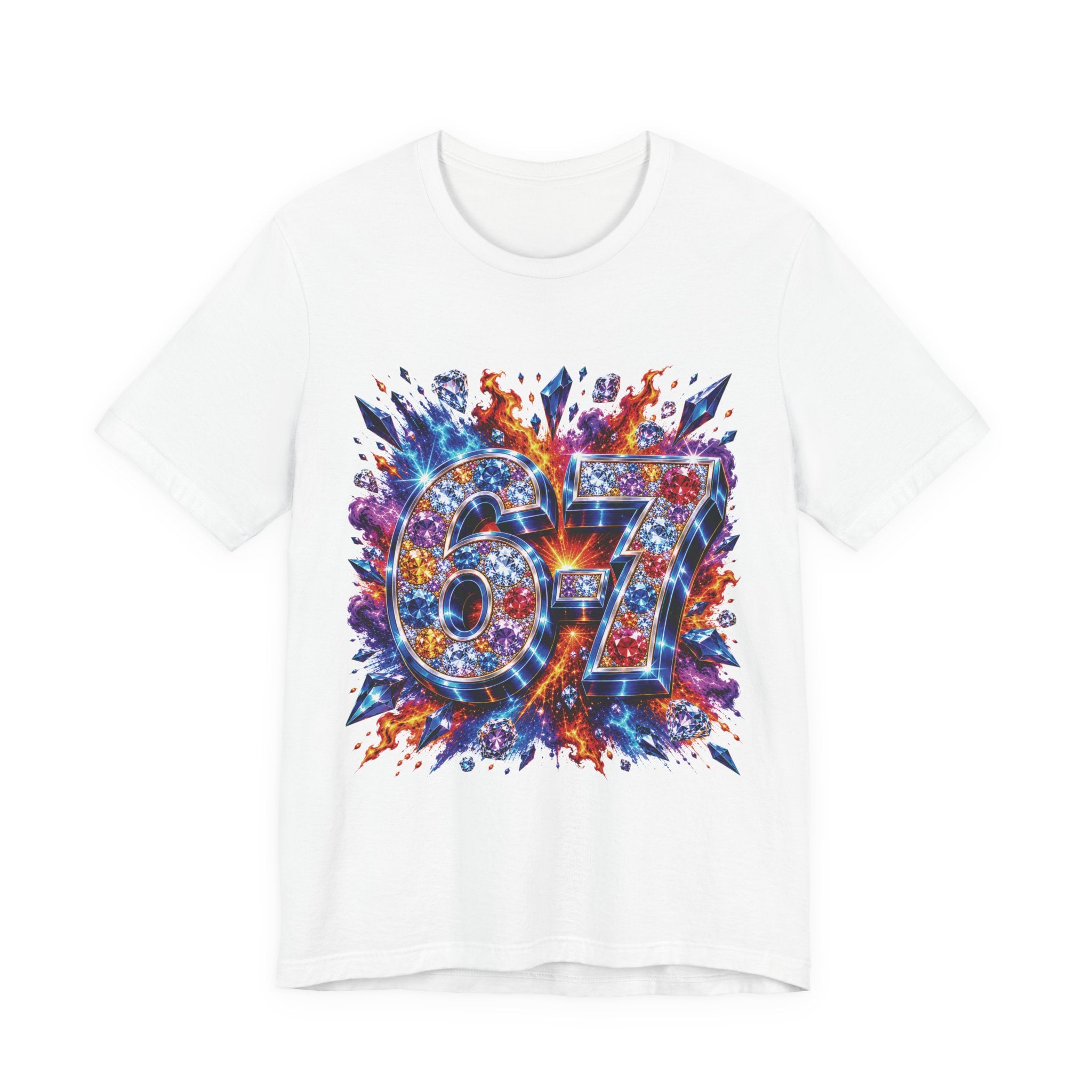 6-7 Unisex Tee — Explosion Edition