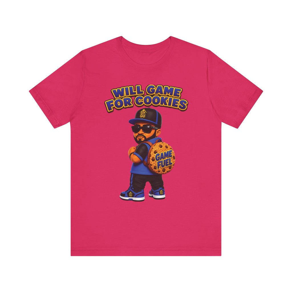 StepYahGameUp — Game Fuel | Unisex Tee